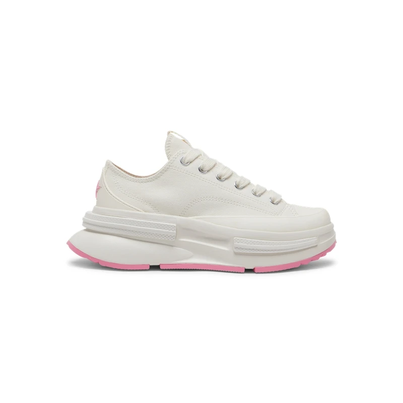 Converse匡威RunStarL新款白粉低帮夹心厚底鞋A11624C A11623C