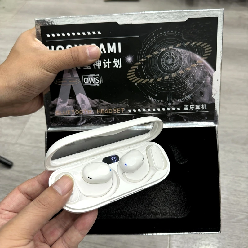 撤柜！原装！ 带充电仓超长待机挂耳式不入耳无线蓝牙运动耳机