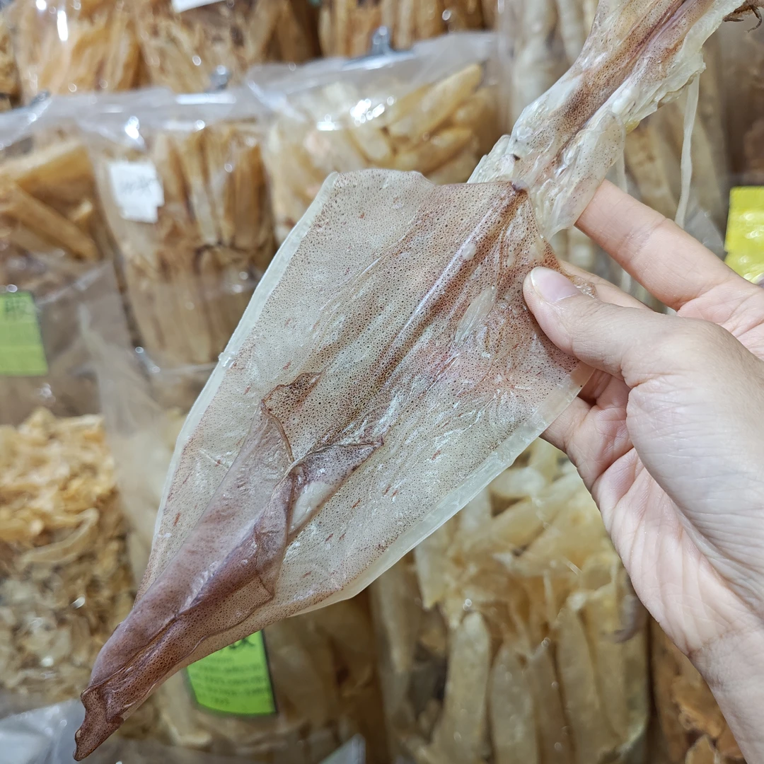 钓鱿 鱿鱼干 本港鱿鱼 250g/500g/1000g