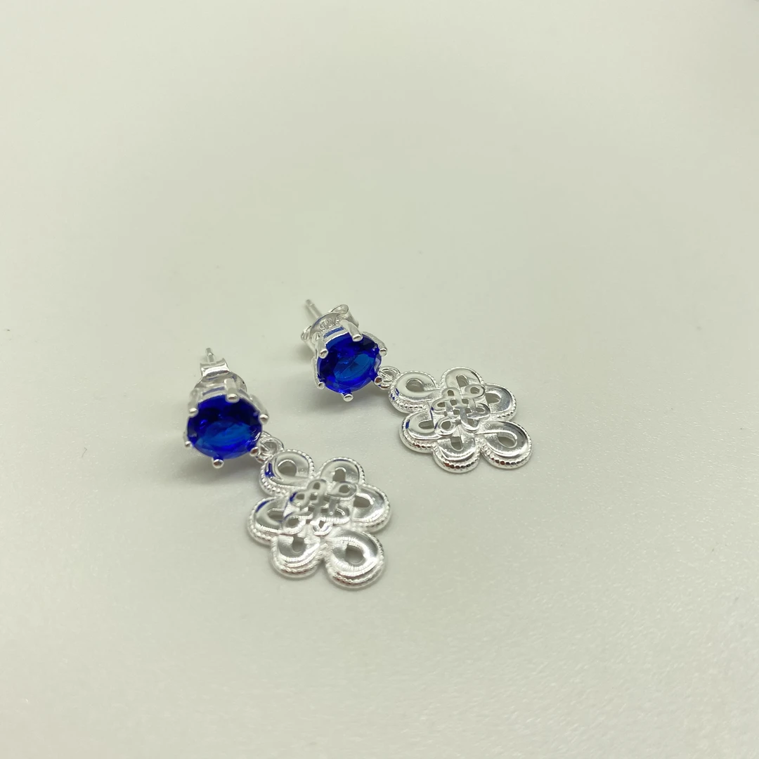 925银耳饰 925纯银精美精致耳环