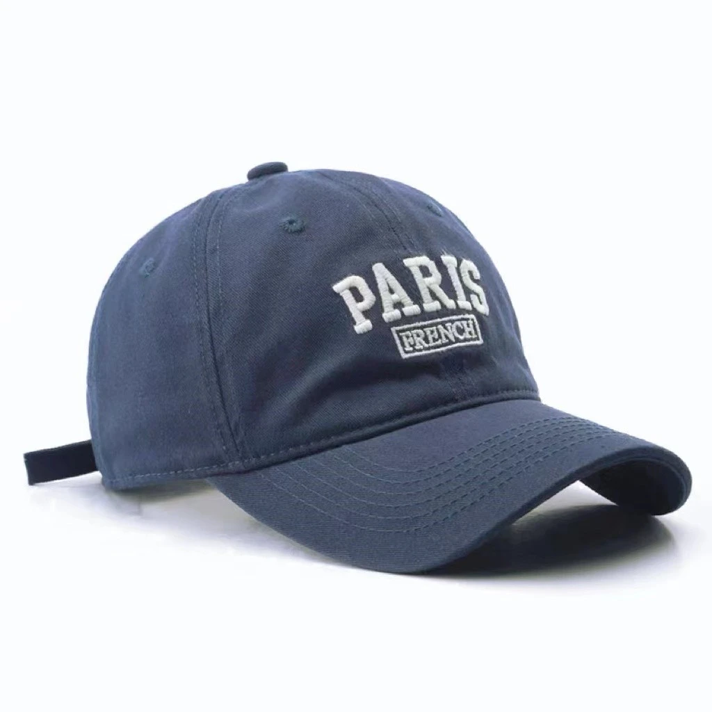 帽子男款夏季鸭舌帽女显脸小字母刺绣韩版棒球帽软顶遮阳夺冠春秋