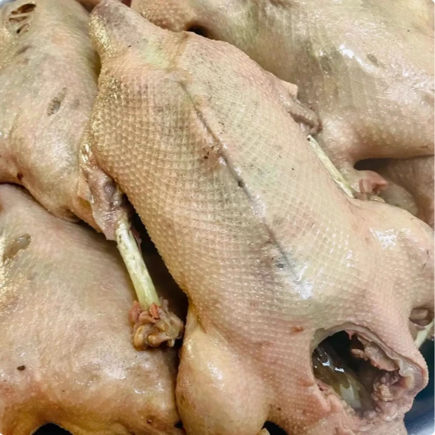 正宗杨州盐水鹅现卤现发开袋即食加热即食1只赠品