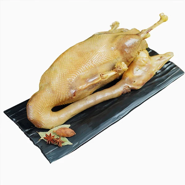 1正宗杨州盐水鹅现卤现发开袋即食加热即食味道鲜美1500g送赠品