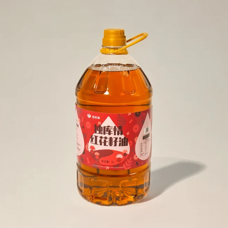 独库情新疆伊犁红花籽油健康营养食用油全国包邮