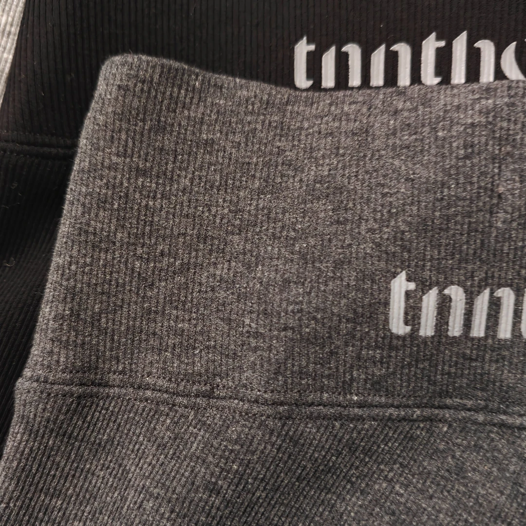 卢尚原创腰头字母加绒加厚打底裤89025