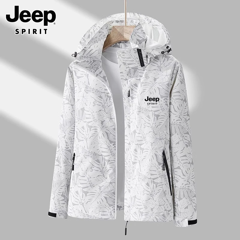 JEEP吉普冲锋衣2025新款秋冬季三合一可拆卸保暖外套休闲夹克男女