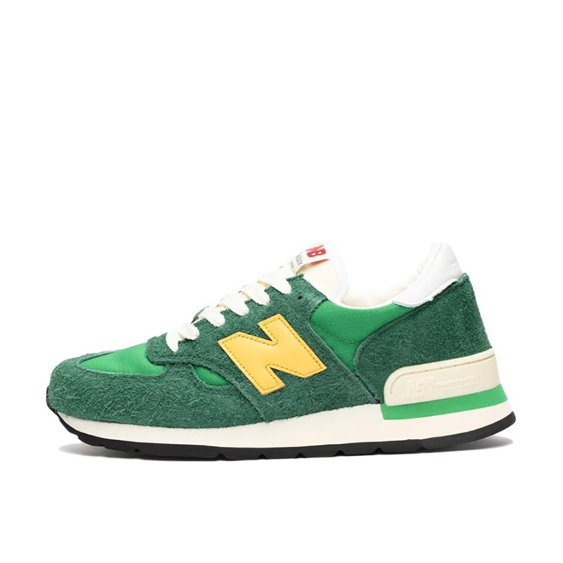 NEW BALANCE NB990v1 绿色 男女休闲跑步鞋 M990GG1