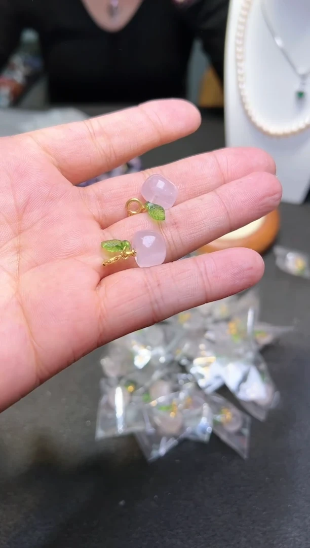 【闪购商品】水晶/未镶嵌小苹果
