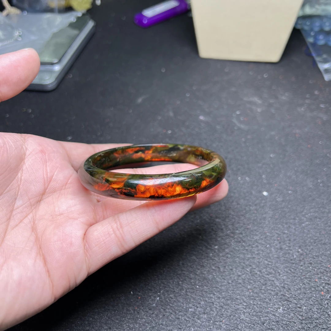 药珀手镯（多样性发）