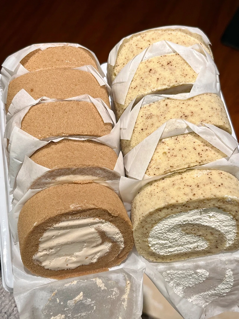 【顺丰包邮】瑞士卷动物奶油夹心蛋糕卷早餐下午茶伯爵红茶拿铁原味