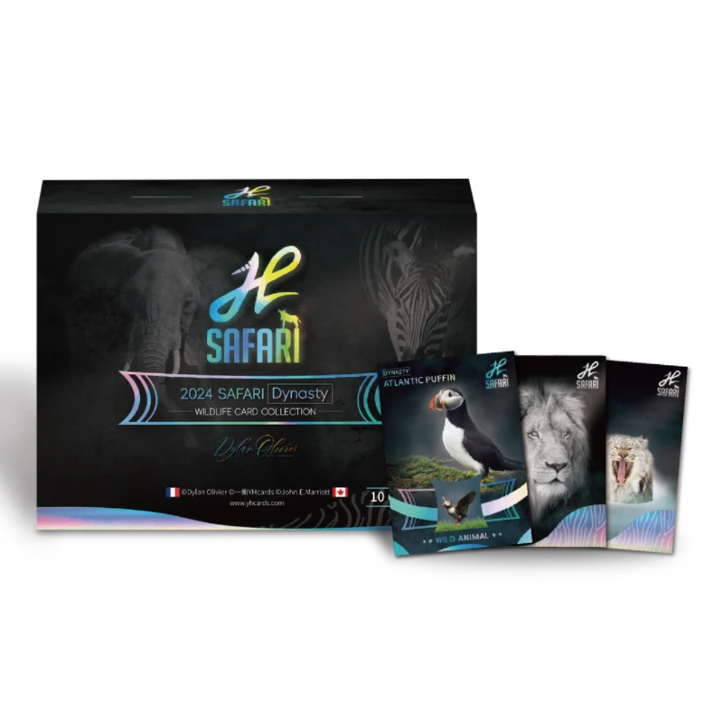 一衡YHcards SAFARI王朝系列【默认代拆卡牌盲盒产品】