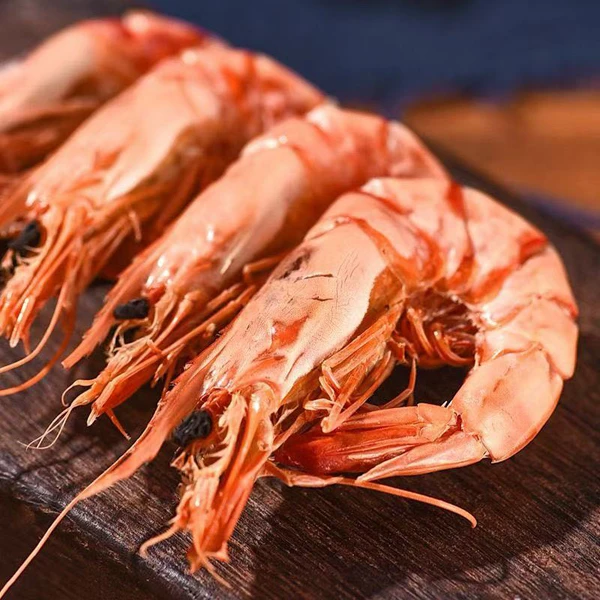 【福利款】中号九节虾干60只左右即食斑节虾干海虾干烤虾