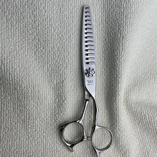 郎剪理发师专用高档平剪牙剪无痕剪胖胖剪弯刀专业打薄碎发