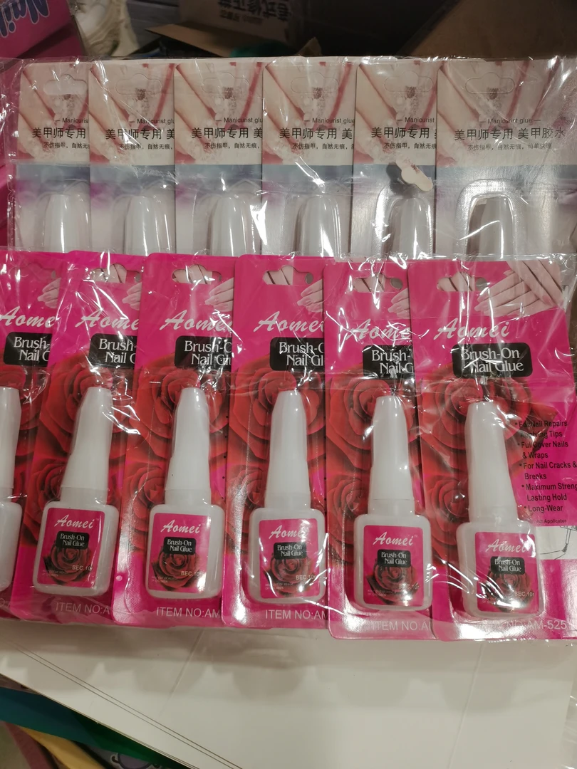 文具美甲专用胶一单24卡  01.5