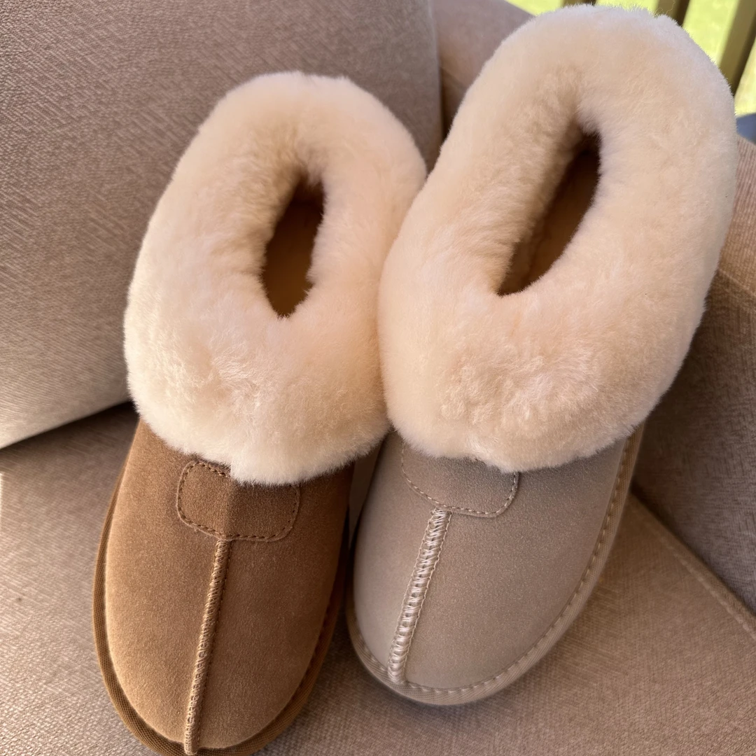 2024年新款塔次特牛皮真皮百搭时尚秋冬厚底塔斯特保暖加绒加厚