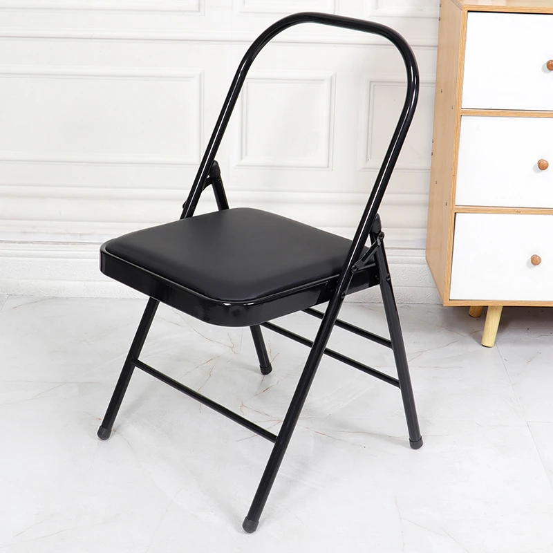 艾扬格瑜伽辅助椅加粗专用折叠椅练习多功能辅助工具器材用品凳子