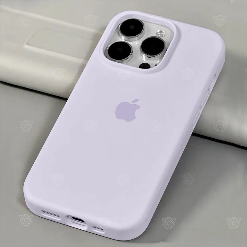 紫丁香新款适用苹果14手机壳iPhone15promax软硅胶13大孔12加厚防