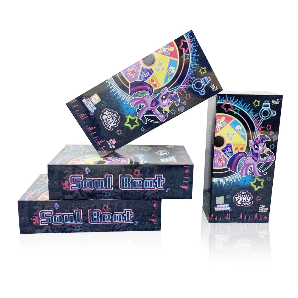 【拆卡】卡游小马宝莉闪耀音符镭射票根卡收藏盲盒卡牌