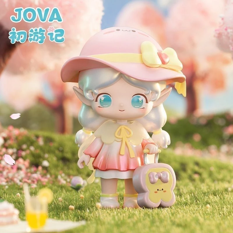 【拆盒】JOVA初游记盲盒手办潮玩桌面摆件可爱娃娃玩具礼物