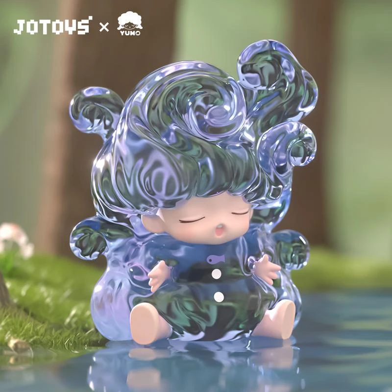 【拆盒】YUMO云梦自然奇旅系列盲盒潮玩手办礼物玩具摆件