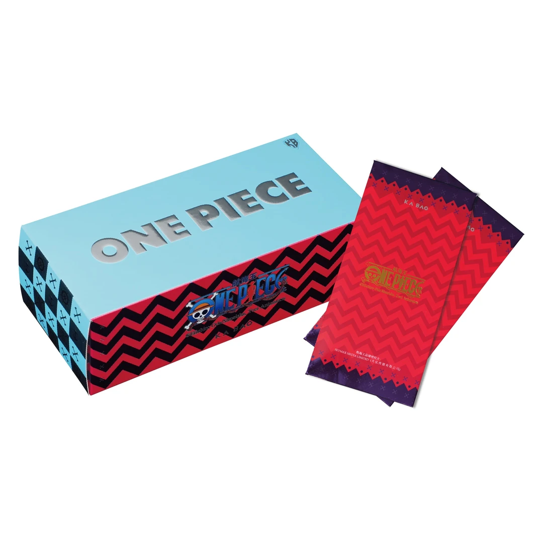 卡宝文创 航海王镭射票