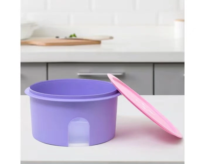 (海) 7L窗口保鲜盒 紫色 冷藏/干货/零食