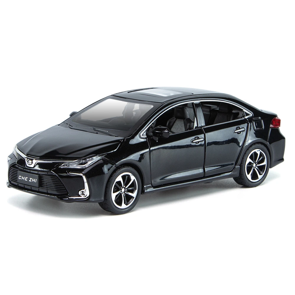 独熠好物：1:32丰田卡罗拉合金仿真汽车模型摆件玩具男朋友摆件