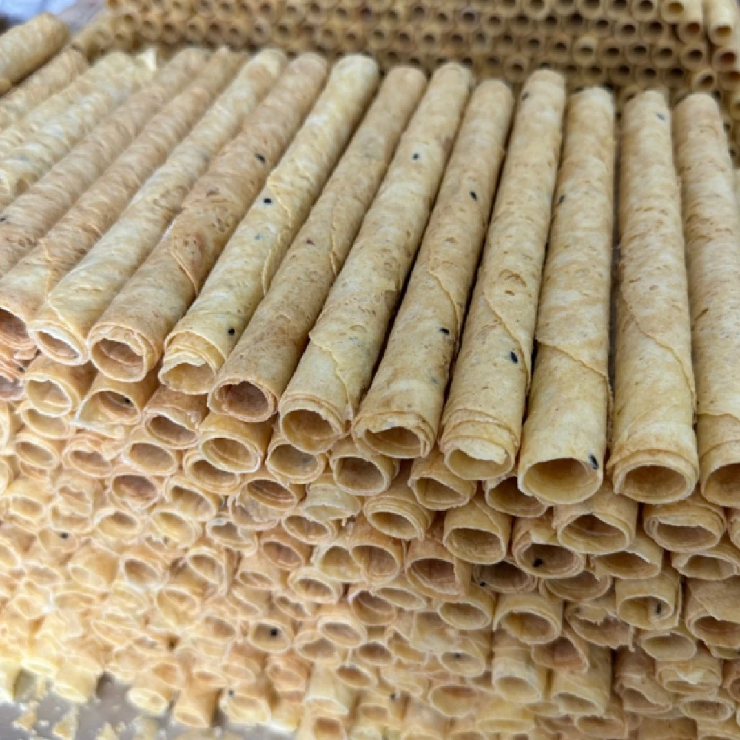 木糖醇鸡蛋卷 香酥可口