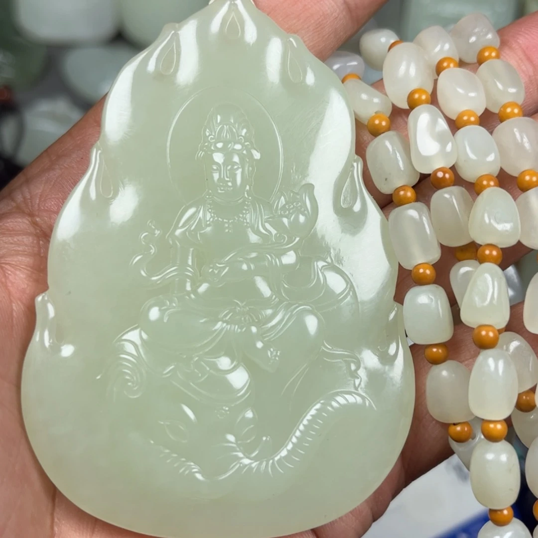 【闪购商品】和田玉挂件未镶嵌