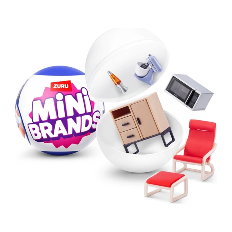 ZURU五倍惊喜球指尖收藏家之家居Home球