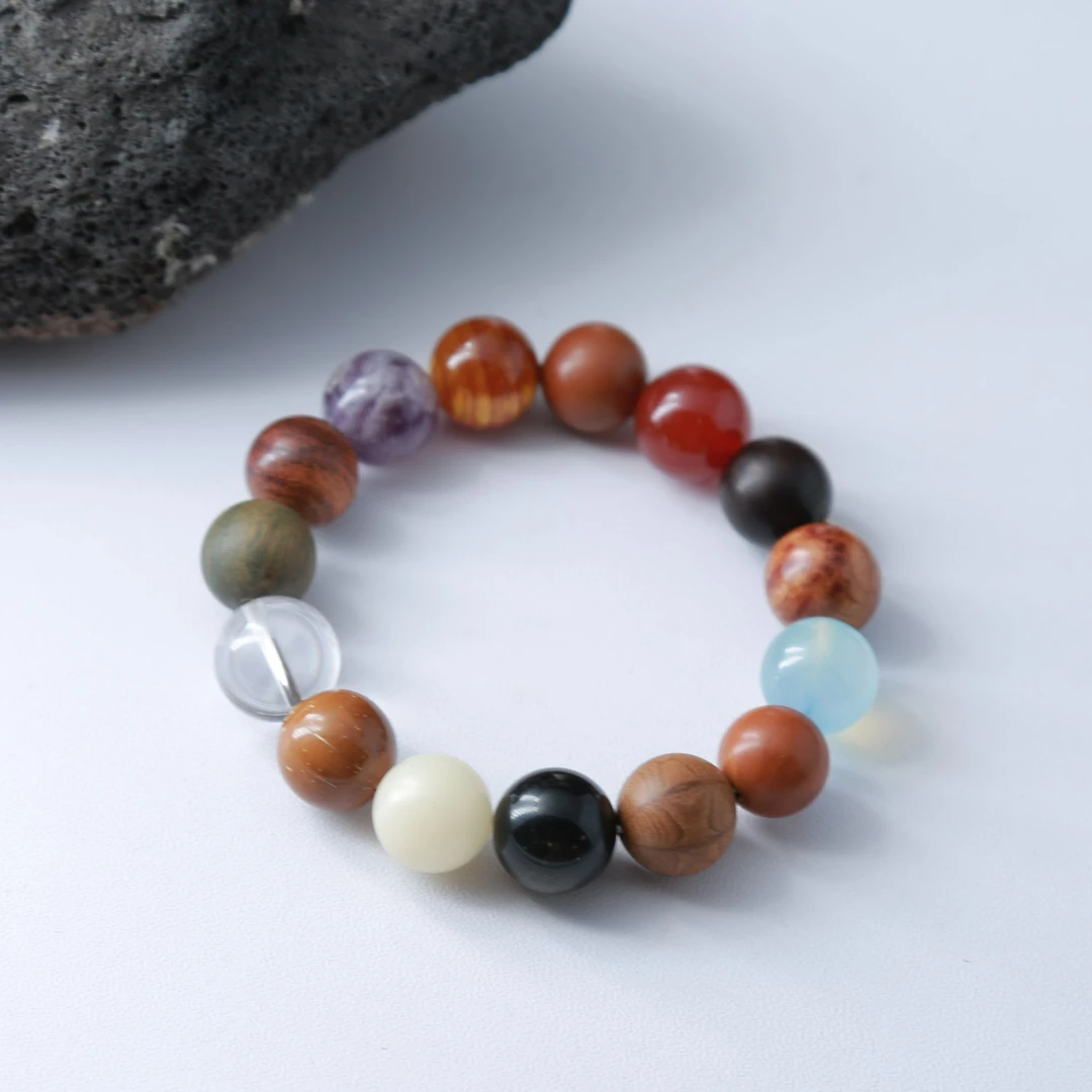 安大爷推荐-水晶多宝手串