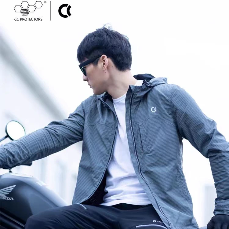 CCPROTECTORSCC夏季骑行服透气大网眼防摔摩托车男女厚格护甲衣