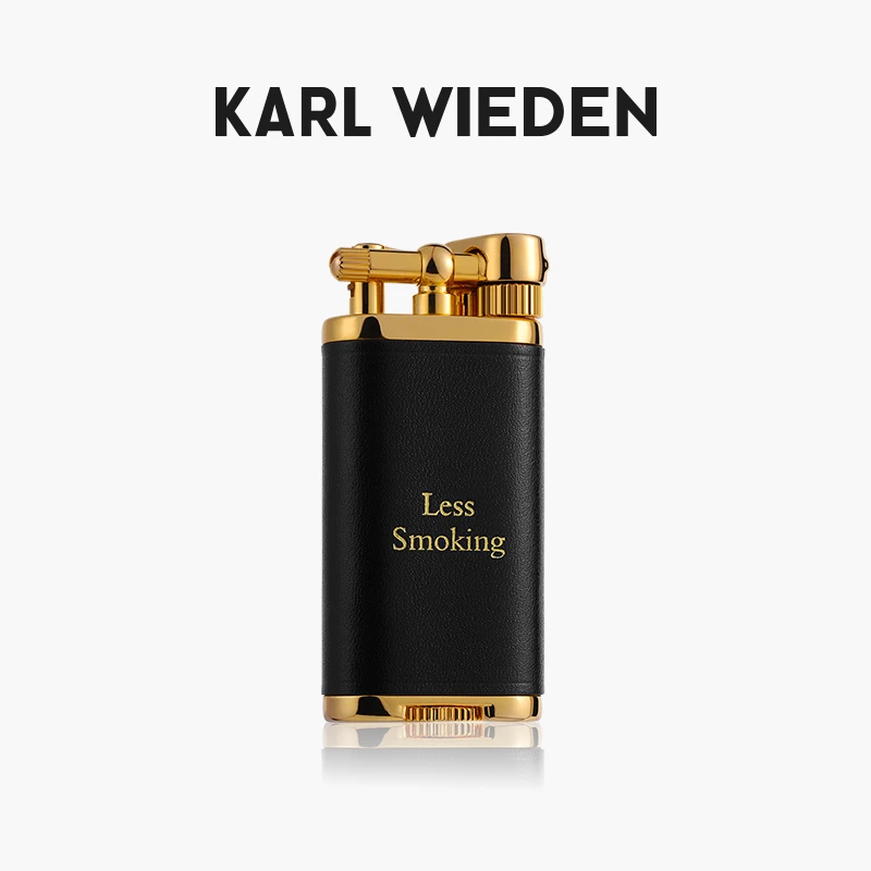 KW卡尔威登煤油打火机送男友生日礼物老公高颜值定制复古火机