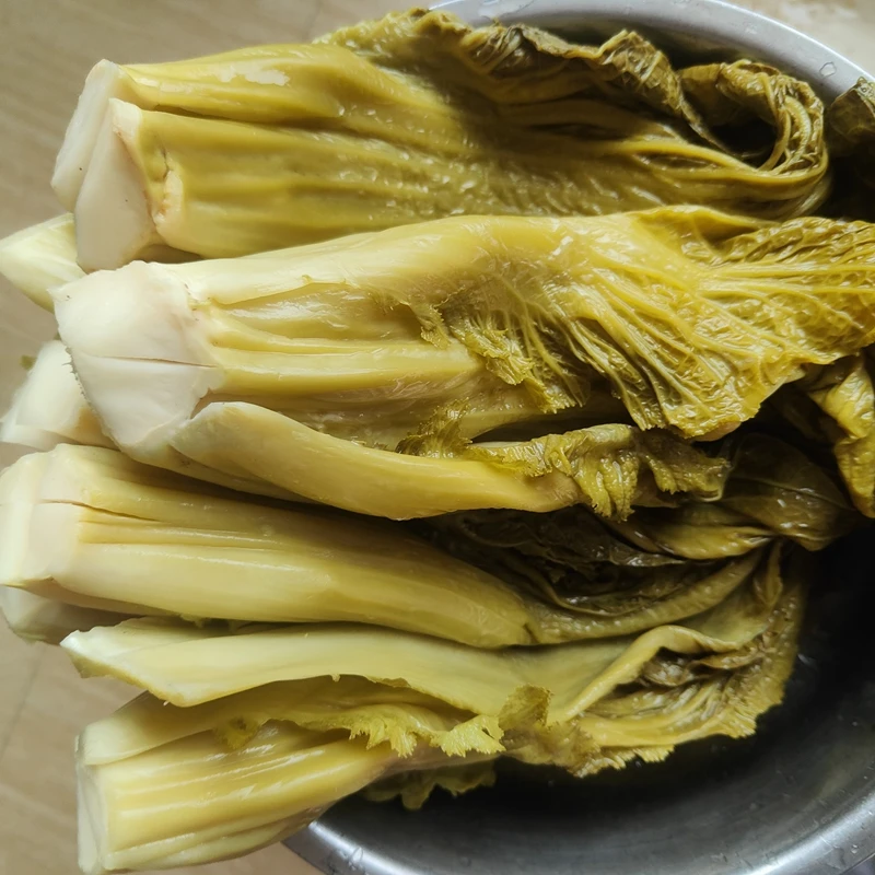 农家青菜泡菜无盐酸菜贵州特产农家自制酸菜食用芥菜泡菜一斤包邮