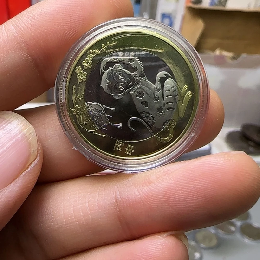 【闪购商品】二轮猴面值10