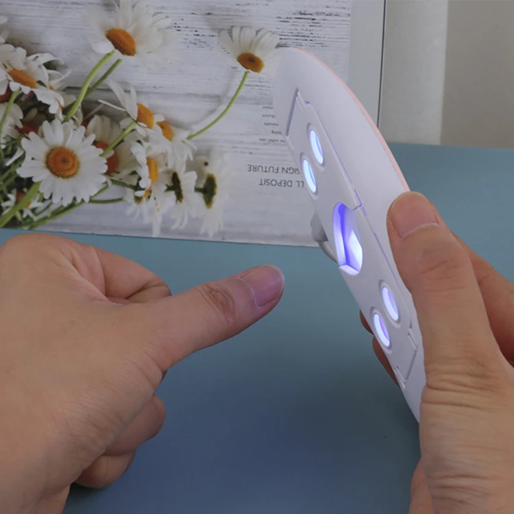 小型迷你鼠标美甲灯