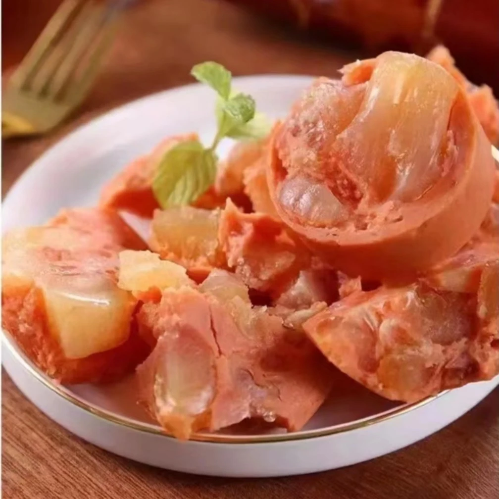 俄罗斯风味牛筋肠350克【买三根送三根】牛筋香肠卢布肠开袋即食