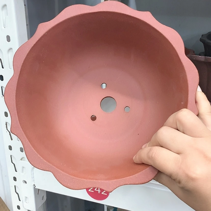 【闪购商品】紫砂花盆海**空