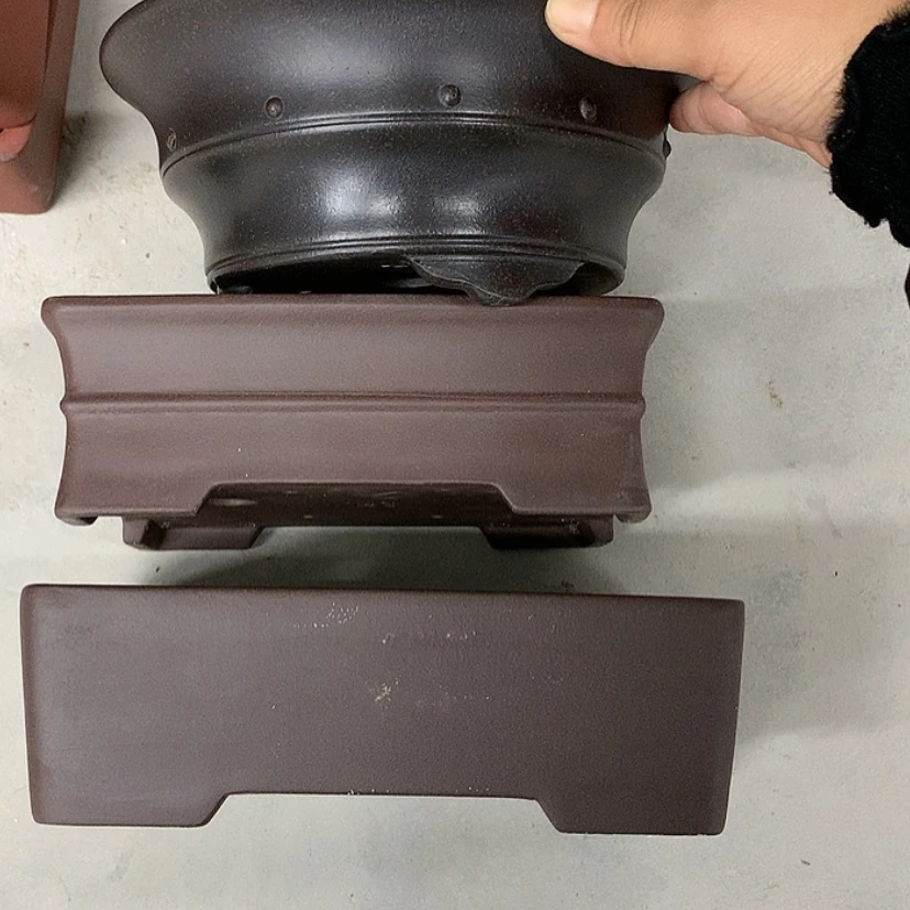 【闪购商品】紫砂花盆罗****n