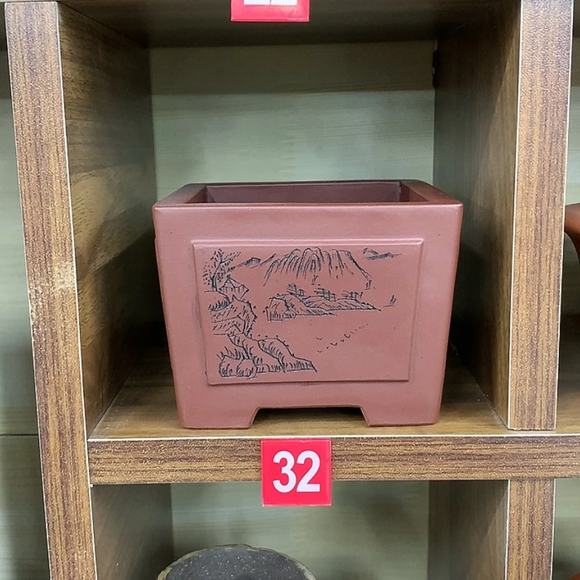【闪购商品】紫砂花盆空*空