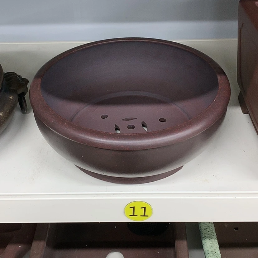 【闪购商品】紫砂花盆