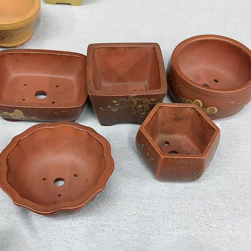 【闪购商品】紫砂花盆狂***^