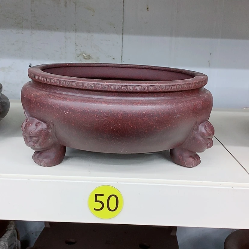 【闪购商品】紫砂花盆