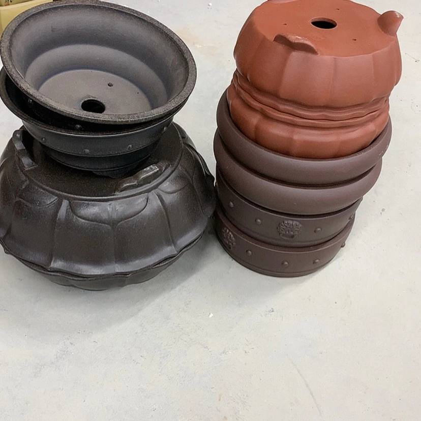 【闪购商品】紫砂花盆~