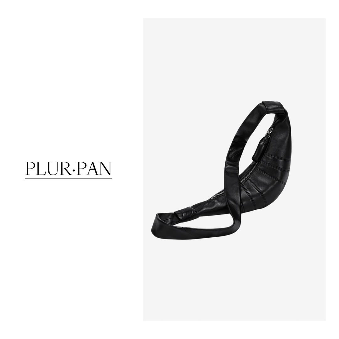 PLUR·PAN头层小羊皮    实用主义大可颂包  216