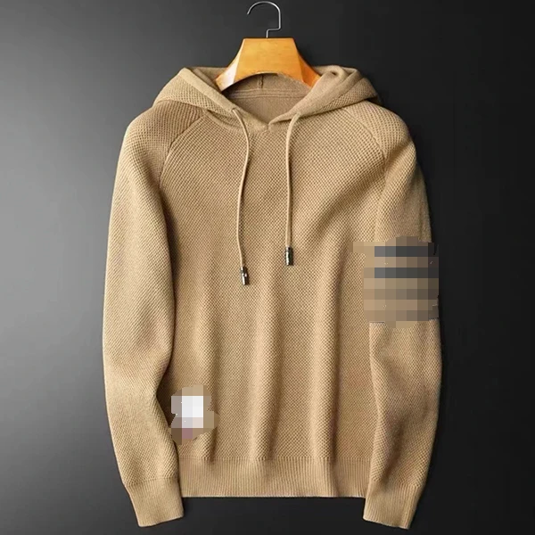 早秋新款男装高端品质圆领时尚休闲百搭男士长袖毛衣5001-1