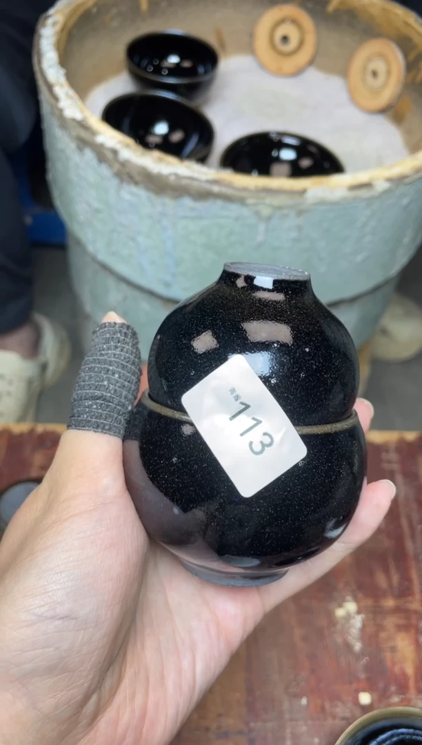 【闪购商品】茶盏113  福临号建盏主人杯