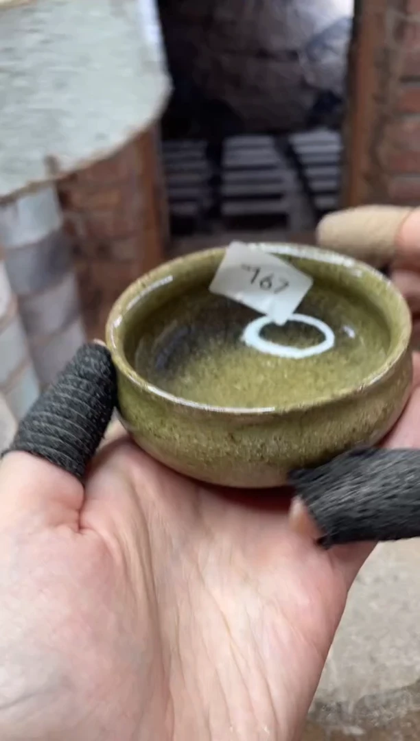 【闪购商品】茶盏167 福临号建盏主人杯