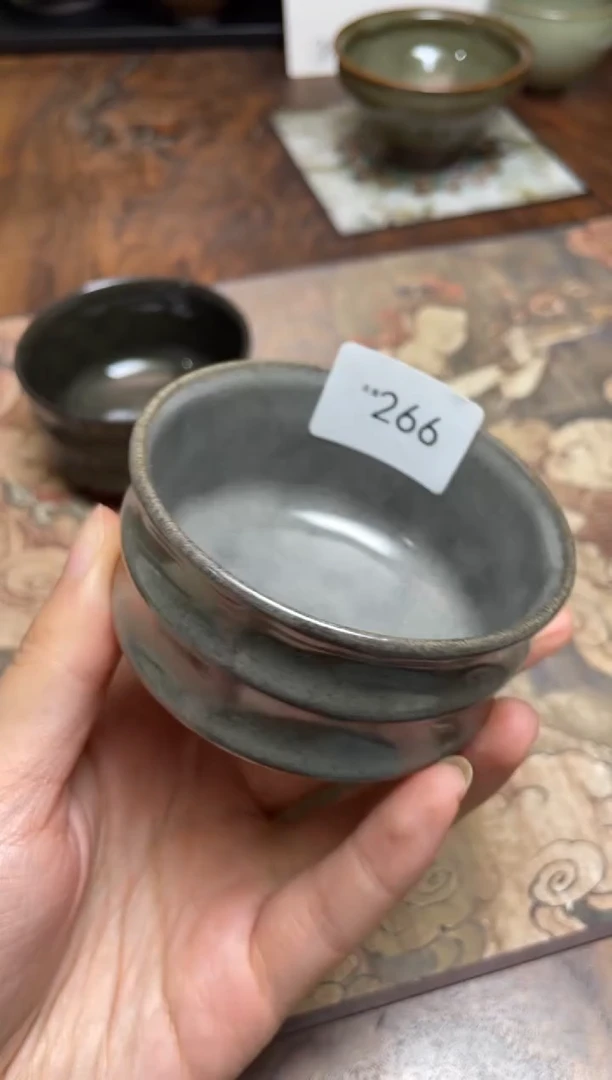 【闪购商品】茶盏266 福临号建盏主人杯