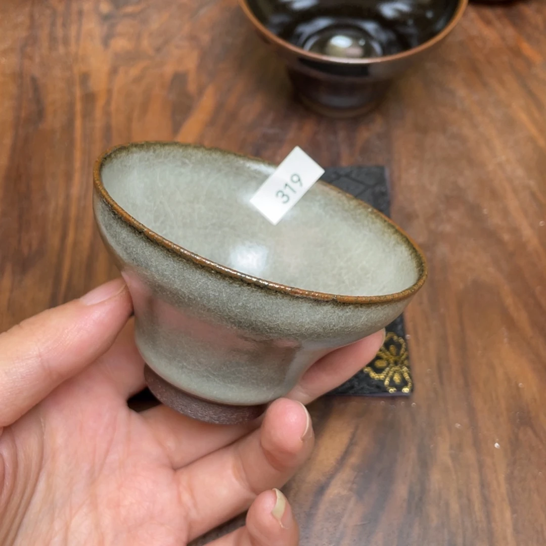 茶盏319 福临号建盏主人杯